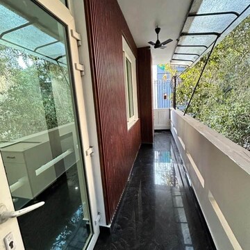 Balcony in 3 BHK Builder Floor at Chattarpur – for Sale