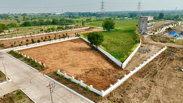  Plot – Garden View at Sai Sandeep LR Green Shields, Cheeriyal - for Sale