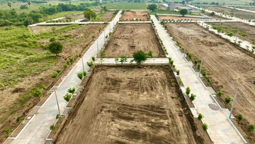  Plot – Exterior View View at Sai Sandeep LR Green Shields, Cheeriyal - for Sale
