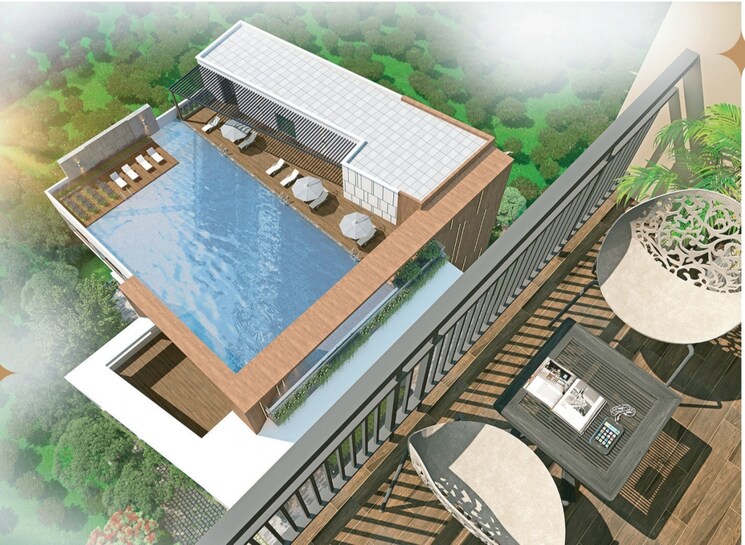 Exterior View, gem-nakshatra 3 Bedroom 1810 Sq.Ft. Apartment In Kokapet Hyderabad 7761803