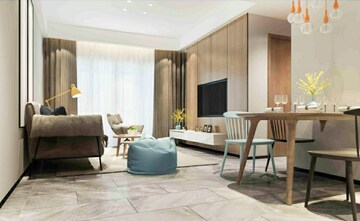 Living Room in 2 BHK Apartment at Aniruddha Icon, Sector 29 Nerul – for Sale