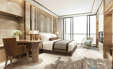 Living Room in 2 BHK Apartment at Aniruddha Icon, Sector 29 Nerul – for Sale