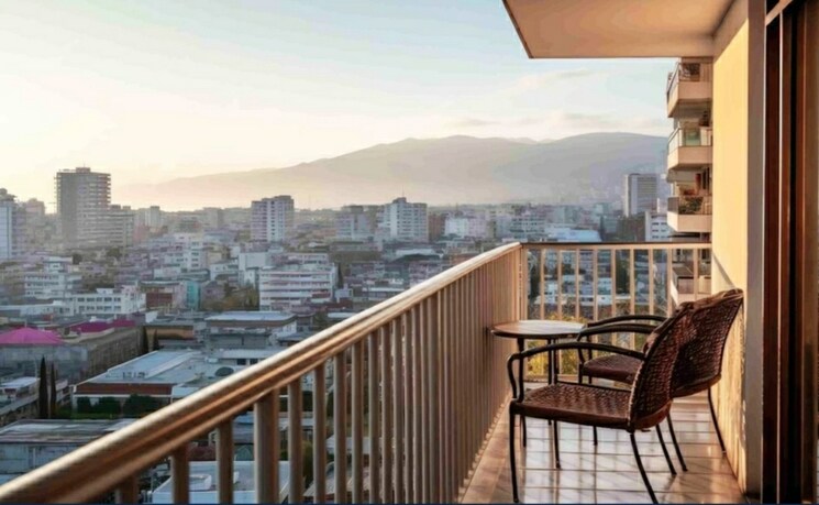 Balcony, aniruddha-icon 2 Bedroom 618 Sq.Ft. Apartment In Sector 29 Nerul Navi Mumbai 7761847