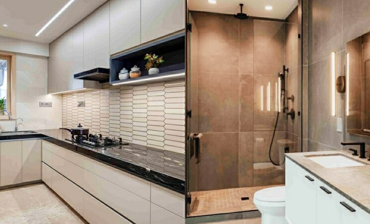 Kitchen, aniruddha-icon 2 Bedroom 618 Sq.Ft. Apartment In Sector 29 Nerul Navi Mumbai 7761847