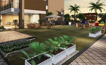 Bedroom in 2 BHK Apartment at Aniruddha Icon, Sector 29 Nerul – for Sale