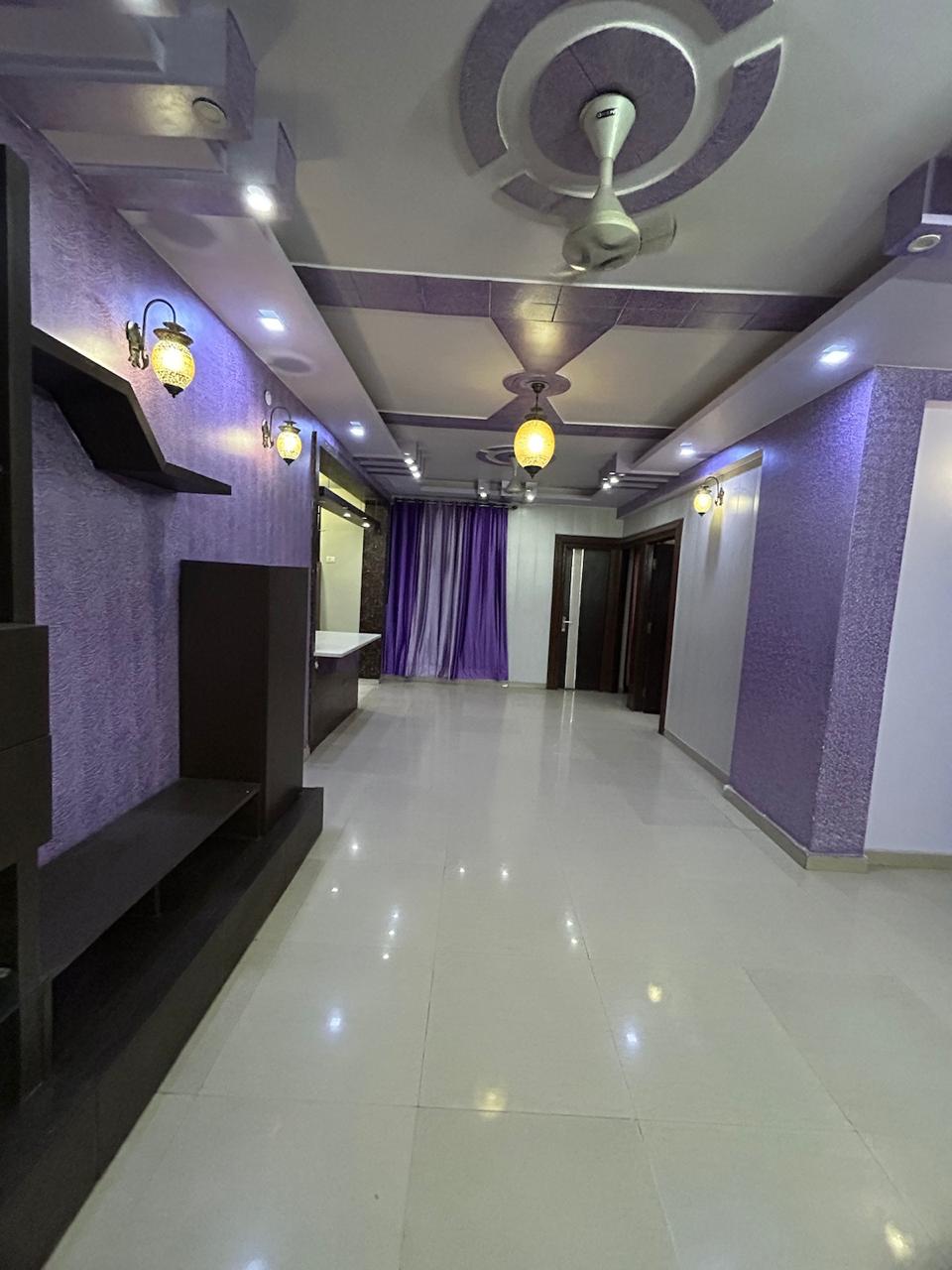 3 BHK Apartment For Rent in Omaxe Heights Sector 86 Faridabad  7761955