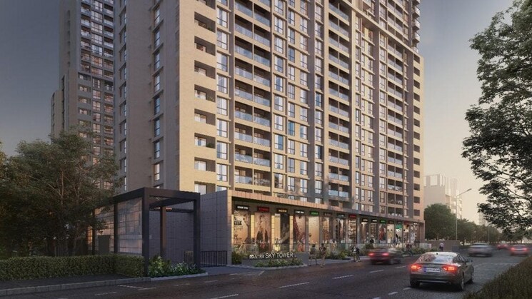 Exterior View, mantra-magnus 2 Bedroom 820 Sq.Ft. Apartment In Mundhwa Pune 7762000