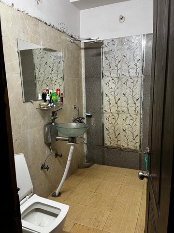 Bathroom in 3 BHK Builder Floor at Nai Basti – for Sale