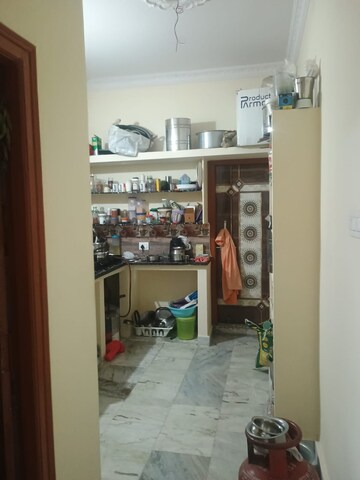 Kitchen in 2 BHK Independent House at Ameenpur – for Rent