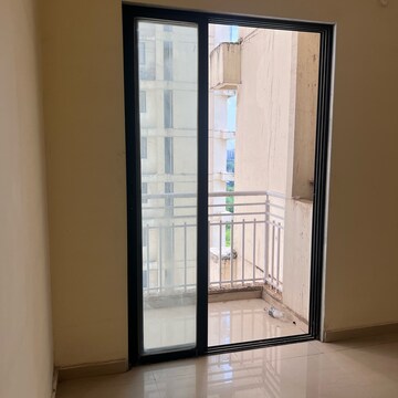 Balcony in 1.5 BHK Apartment at Nirmal Lifestyle City Kalyan Glory B, Ambivali – for Sale