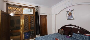 Bedroom in 3.5 BHK Builder Floor at Nai Basti – for Sale