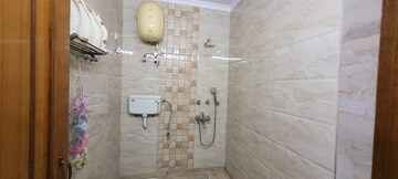 Bathroom in 3.5 BHK Builder Floor at Nai Basti – for Sale