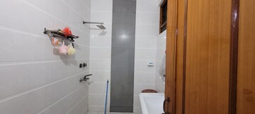 Bathroom in 3.5 BHK Builder Floor at Nai Basti – for Sale