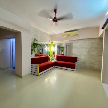 Living Room in 3 BHK Apartment at Lodha Splendora, Bhayandarpada – for Sale