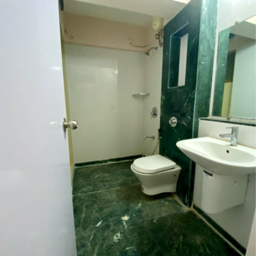 Bathroom in 3 BHK Apartment at Lodha Splendora, Bhayandarpada – for Sale