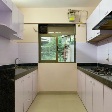 Kitchen in 3 BHK Apartment at Lodha Splendora, Bhayandarpada – for Sale