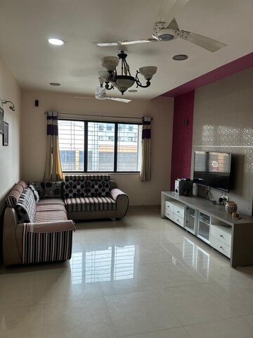 Living Room in 2 BHK Apartment at Goel Ganga Florentina, Nibm Annexe – for Sale
