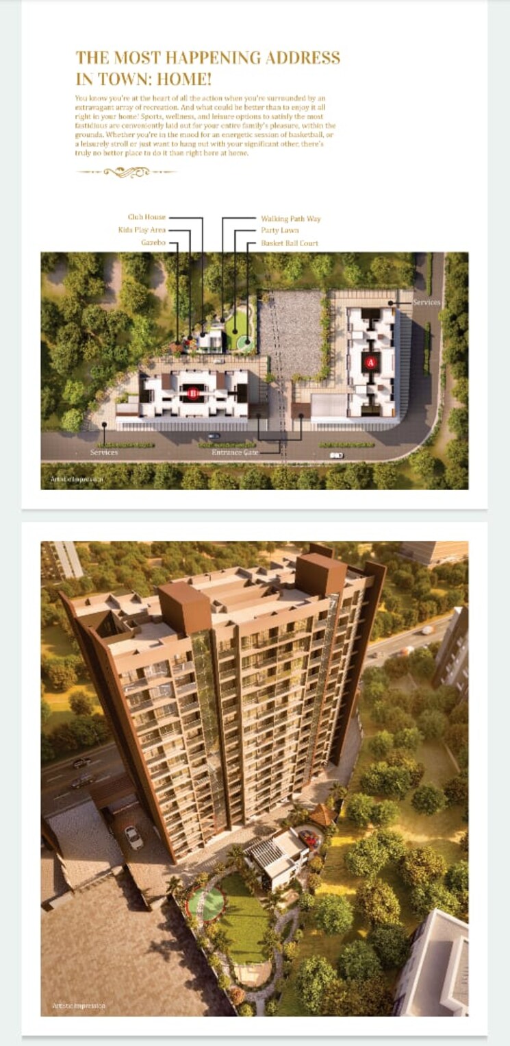 Master Plan, ravinanda-37 2 Bedroom 722 Sq.Ft. Apartment In Kondhwa Pune 7762191