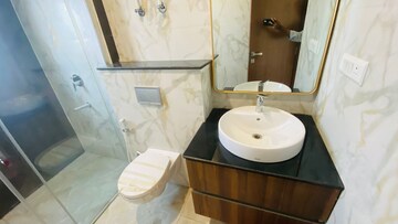 Bathroom in 4 BHK Apartment at North Mullanpur – for Sale