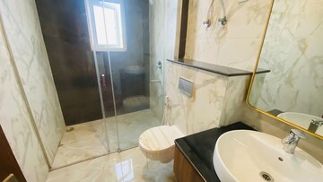 Bathroom in 4 BHK Apartment at North Mullanpur – for Sale