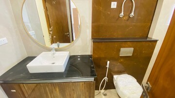 Bathroom in 4 BHK Apartment at North Mullanpur – for Sale