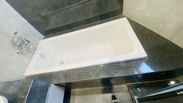 Bathroom in 4 BHK Apartment at North Mullanpur – for Sale