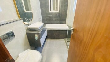 Bathroom in 4 BHK Apartment at North Mullanpur – for Sale