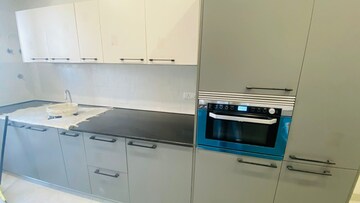 Kitchen in 4 BHK Apartment at North Mullanpur – for Sale