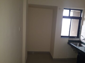 Kitchen in 1 BHK Apartment at Hill View CHS Haware City, Haware City – for Sale