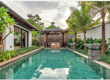 Swimming Pool in 3 BHK Villa at Siolim – for Sale