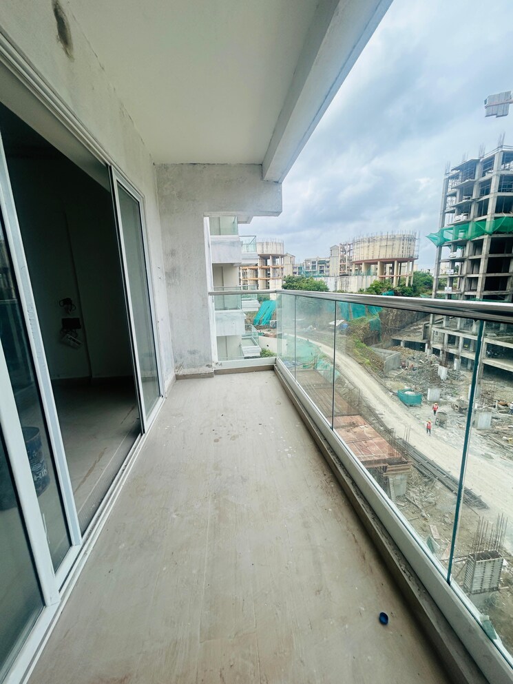 Balcony, nyati-ebony-garden 1 Bedroom 650 Sq.Ft. Apartment In Undri Pune 7762197