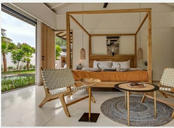 Living Room in 3 BHK Villa at Siolim – for Sale