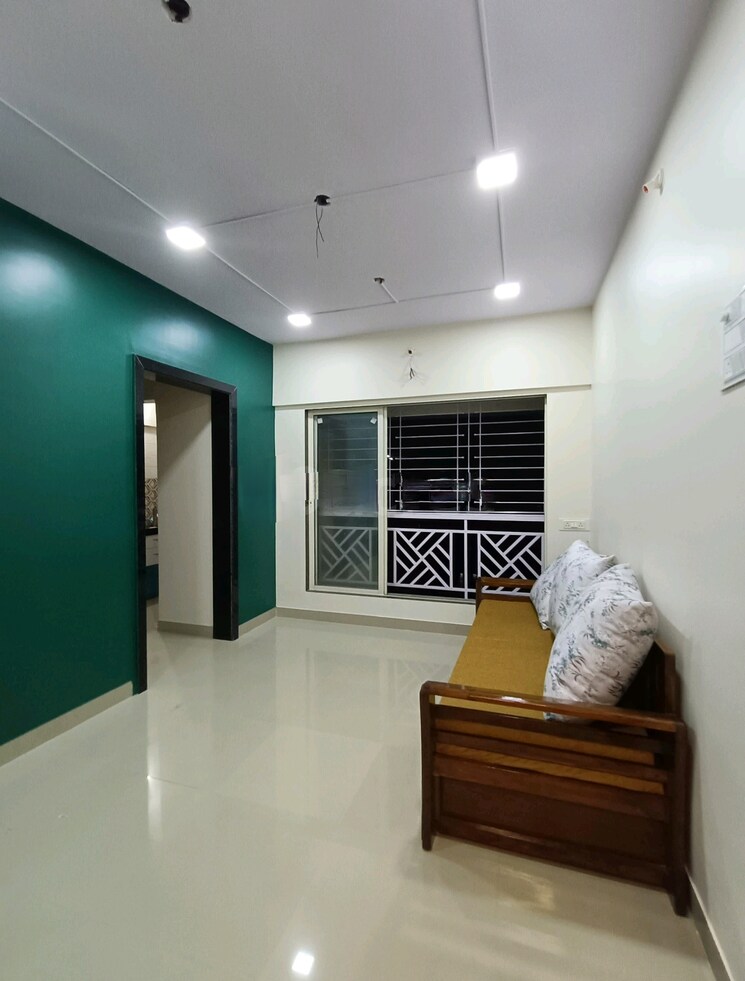 Living Room, krishna-tower-kapurbawdi 1 Bedroom 550 Sq.Ft. Apartment In Kapur Bawdi Thane 7762232