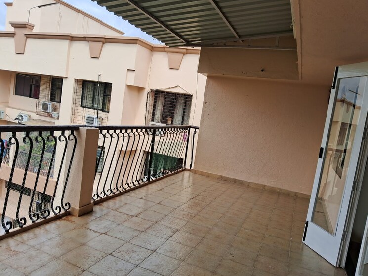 Balcony, goel-ganga-florentina 2 Bedroom 1250 Sq.Ft. Apartment In Nibm Annexe Pune 7762233