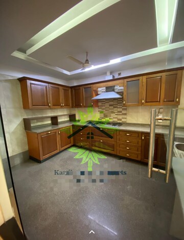 Kitchen in 3 BHK Builder Floor at Navjeevan Vihar – for Sale