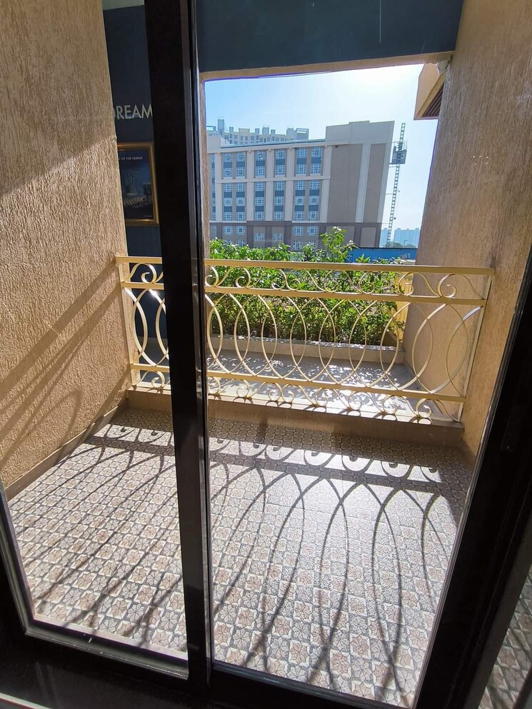 Balcony, vasant-park-kalyan 2 Bedroom 1250 Sq.Ft. Apartment In Kalyan West Thane 7762306