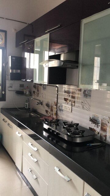 Kitchen in 2.5 BHK Apartment at Ashok Gardens, Sewri – for Rent