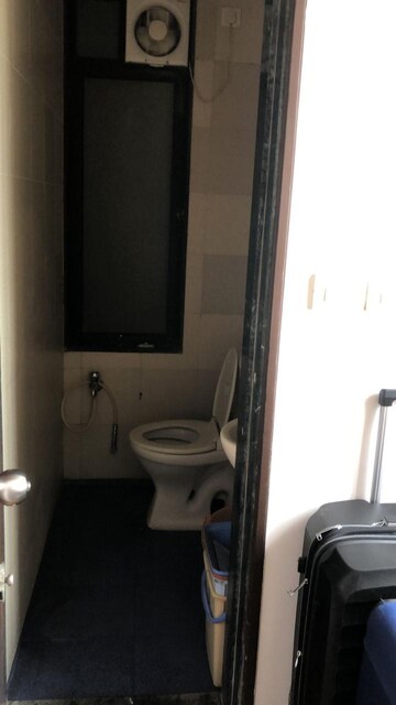 Bathroom in 2.5 BHK Apartment at Ashok Gardens, Sewri – for Rent