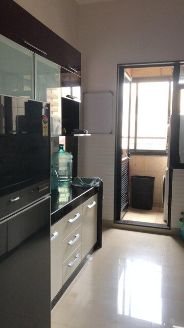 Kitchen in 2.5 BHK Apartment at Ashok Gardens, Sewri – for Rent