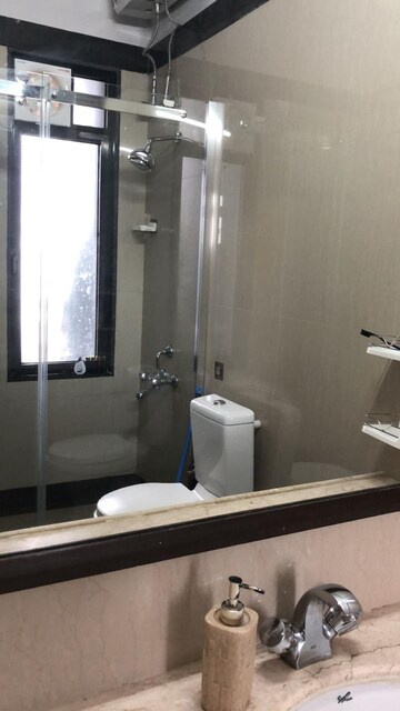 Bathroom in 2.5 BHK Apartment at Ashok Gardens, Sewri – for Rent
