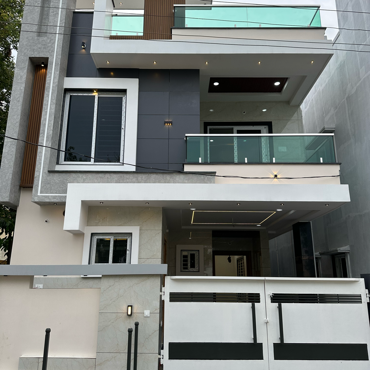 4 BHK + Pooja Room Villa For Sale in Green Gates Sainikpuri