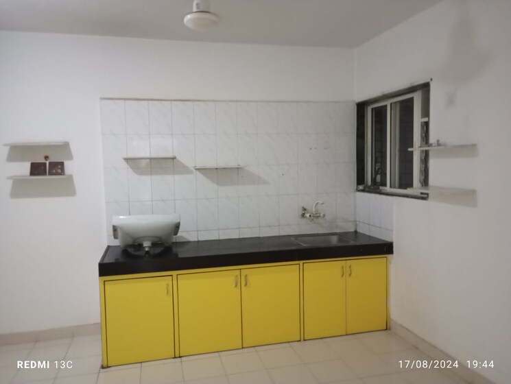 Kitchen, ashwini-palace 1 Bedroom 550 Sq.Ft. Apartment In Wanowrie Pune 7762336