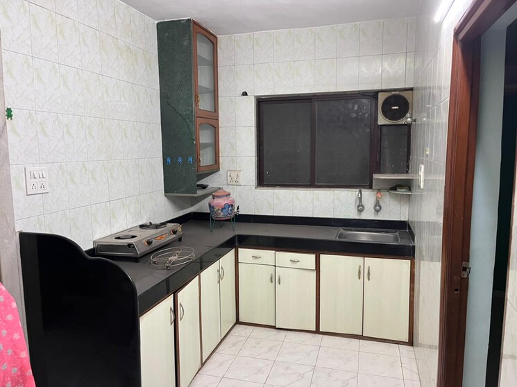 Kitchen, ashwini-palace 1 Bedroom 550 Sq.Ft. Apartment In Wanowrie Pune 7762336