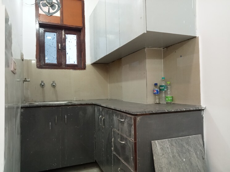 Kitchen, mahavir enclave 1 1 Bedroom 430 Sq.Ft. Builder Floor In Mahavir Enclave 1 Delhi 7762351