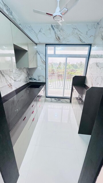 Master Bedroom in 2 BHK Apartment at Sri Sai Paradise, Badlapur East – for Sale