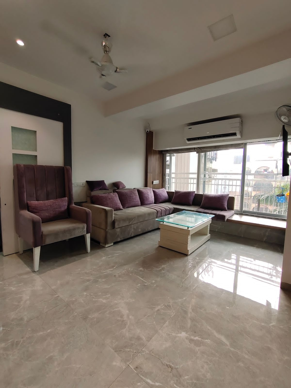 1.5 BHK Apartment For Rent in Silver Sand CHS Andheri West Mumbai  7762396