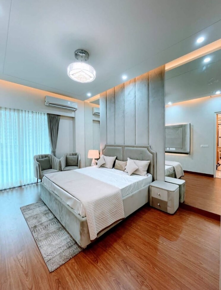 Bedroom, kamal-the-wave 2 Bedroom 520 Sq.Ft. Apartment In Wakad Pune 7762406