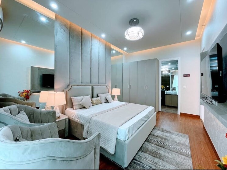 Master Bedroom, kamal-the-wave 2 Bedroom 520 Sq.Ft. Apartment In Wakad Pune 7762406