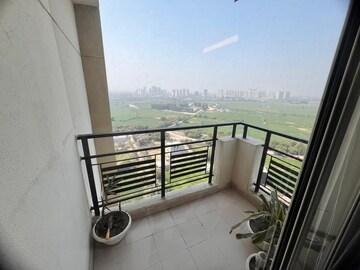 Staircase in 2 BHK Apartment at Nimbus Express Park View - II, Chi V Greater Noida – for Sale
