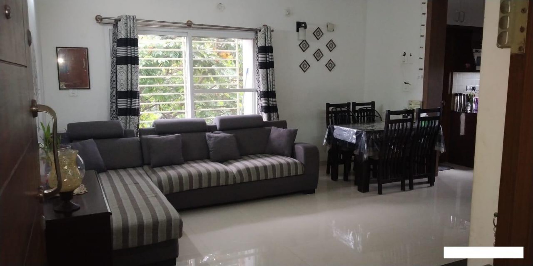 1 BHK Apartment For Rent in Mythreyi Naimisha Wilson Garden Bangalore  7762432